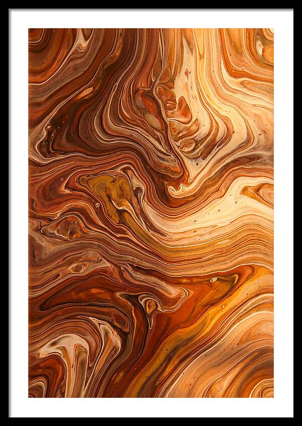 Flowing Autumn Hues