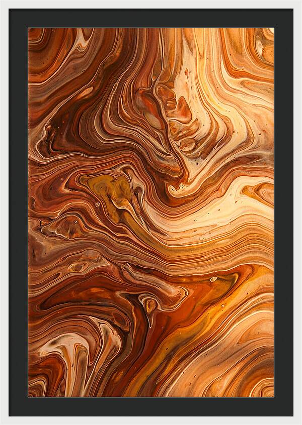 Flowing Autumn Hues