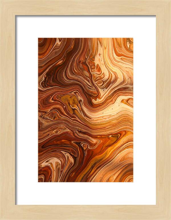 Flowing Autumn Hues