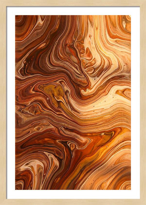 Flowing Autumn Hues