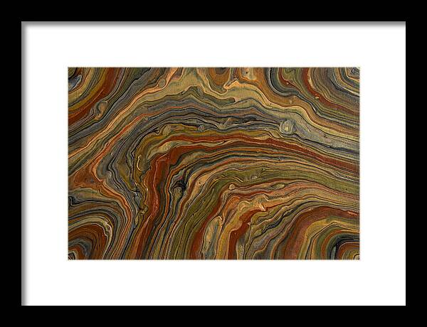 Flowing Colors In Harmony