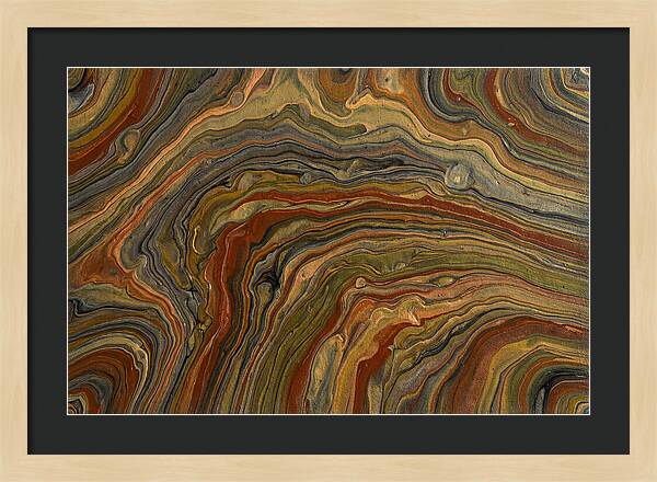 Flowing Colors In Harmony
