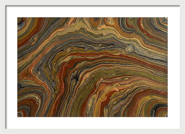Flowing Colors In Harmony
