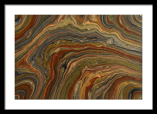 Flowing Colors In Harmony