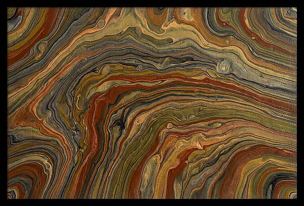 Flowing Colors In Harmony