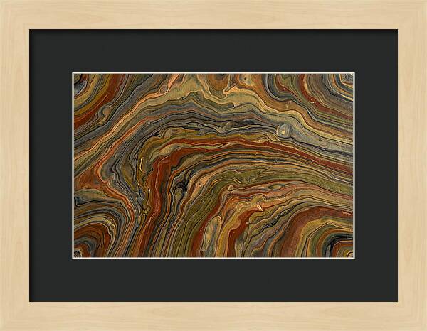 Flowing Colors In Harmony