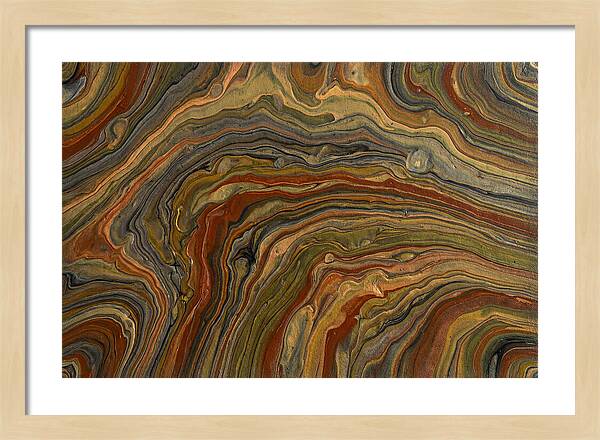 Flowing Colors In Harmony