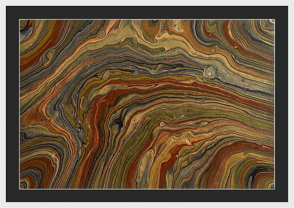 Flowing Colors In Harmony