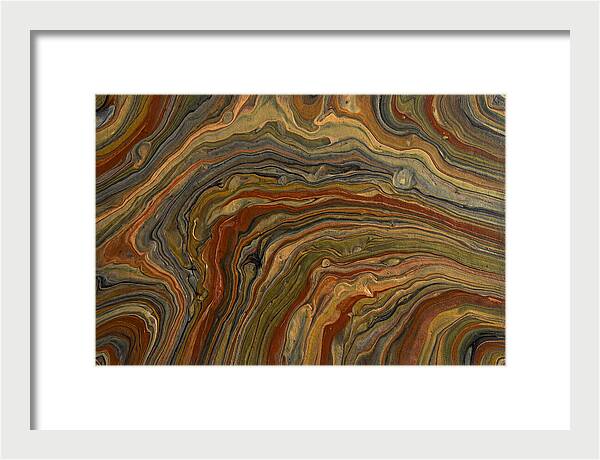Flowing Colors In Harmony