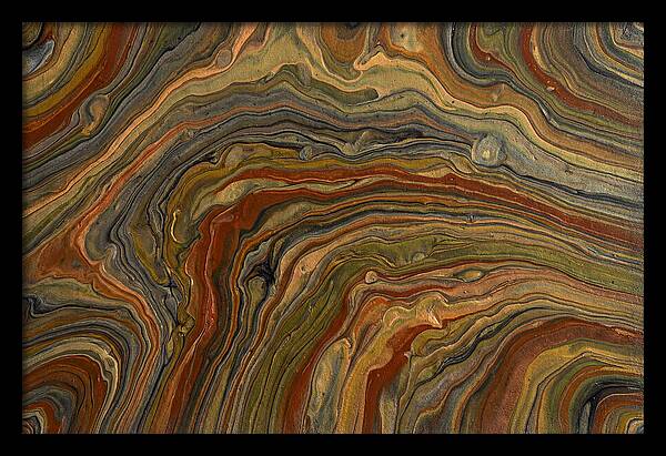 Flowing Colors In Harmony