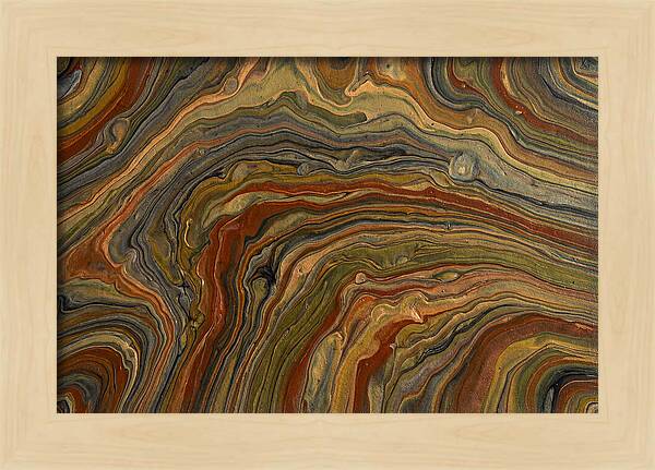 Flowing Colors In Harmony