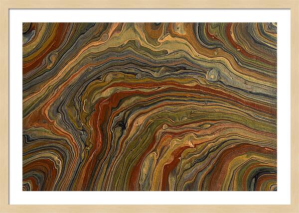 Flowing Colors In Harmony