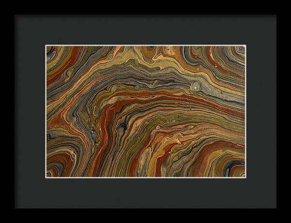 Flowing Colors In Harmony