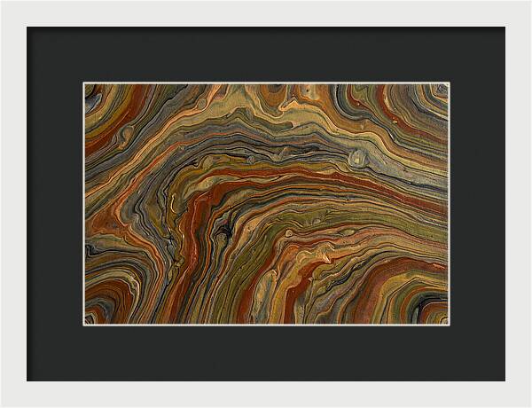 Flowing Colors In Harmony