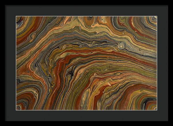 Flowing Colors In Harmony