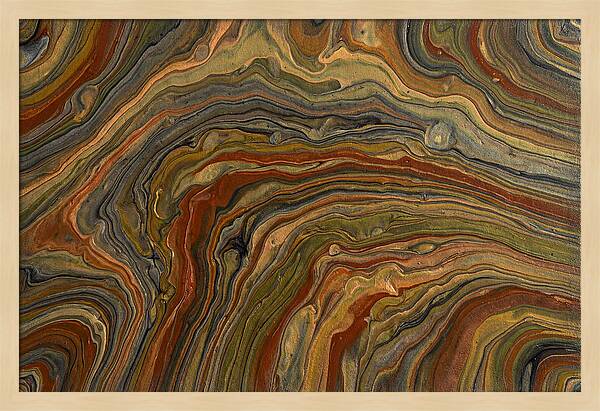 Flowing Colors In Harmony