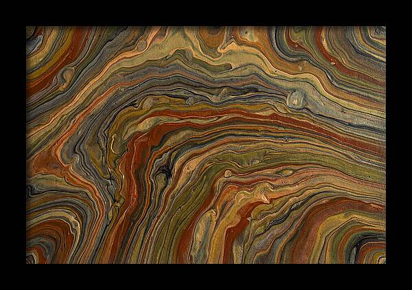 Flowing Colors In Harmony