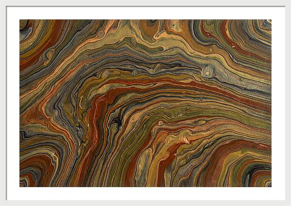Flowing Colors In Harmony