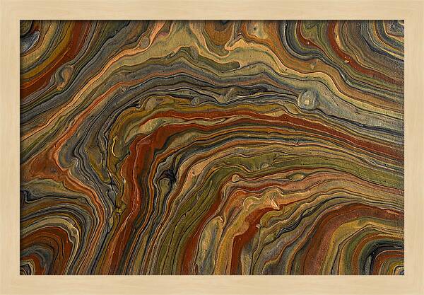 Flowing Colors In Harmony