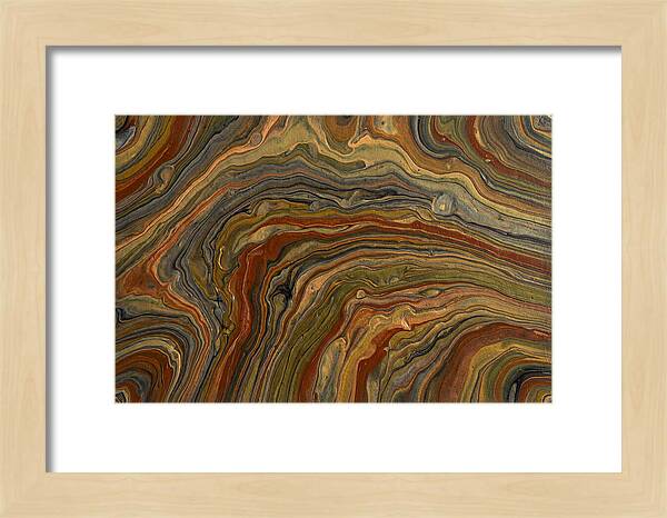 Flowing Colors In Harmony