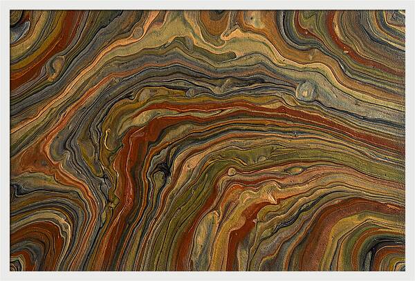 Flowing Colors In Harmony