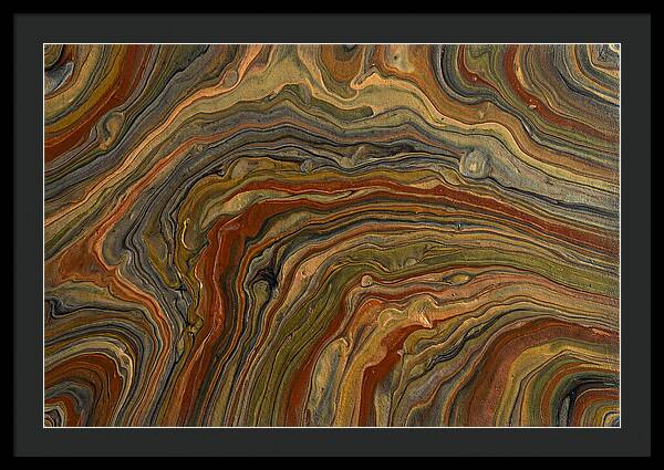 Flowing Colors In Harmony