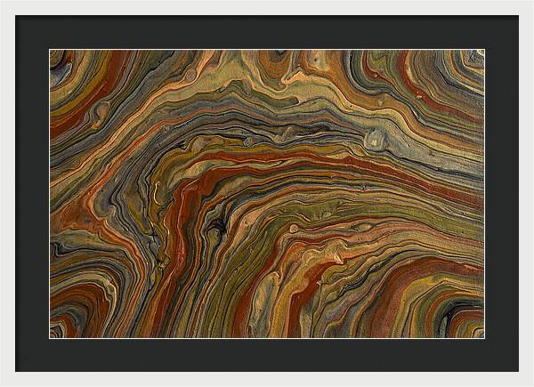 Flowing Colors In Harmony