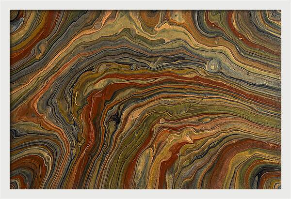 Flowing Colors In Harmony