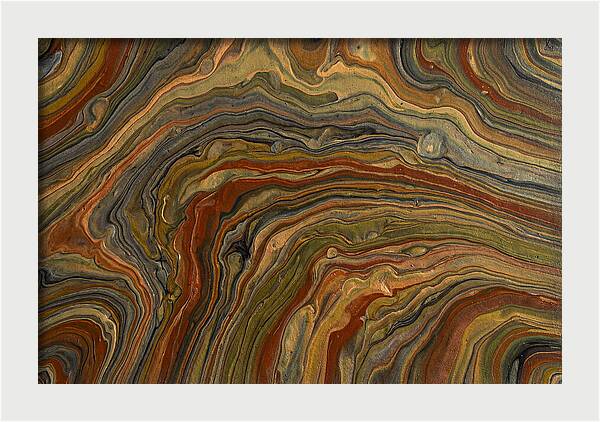 Flowing Colors In Harmony