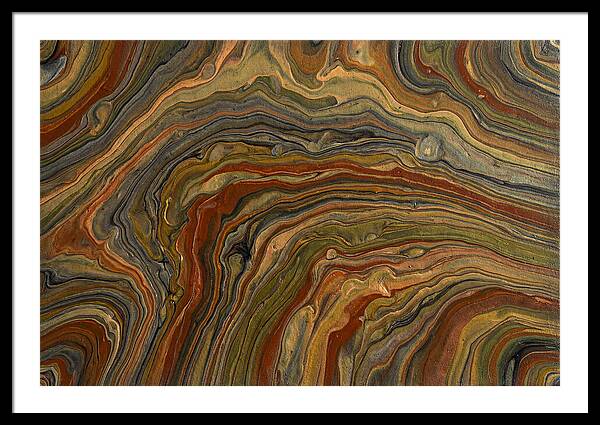 Flowing Colors In Harmony