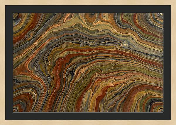 Flowing Colors In Harmony