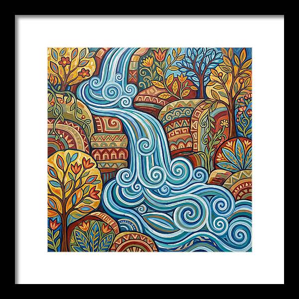 Flowing Colors Of Nature