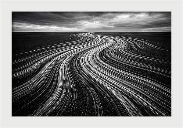 Flowing Digital Brush Strokes