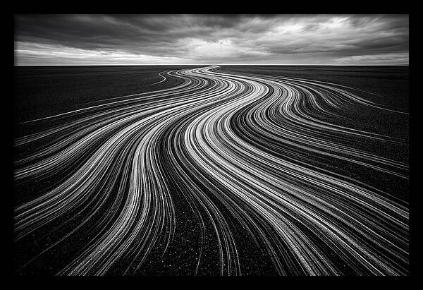 Flowing Digital Brush Strokes