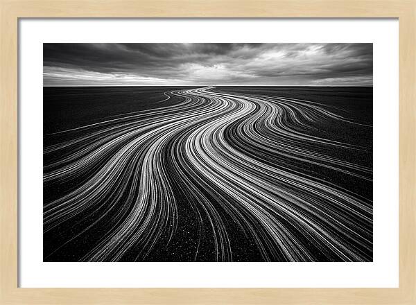 Flowing Digital Brush Strokes