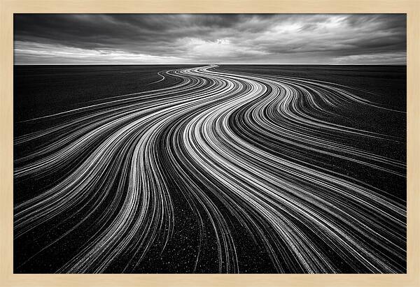 Flowing Digital Brush Strokes