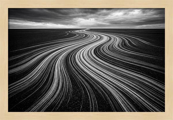 Flowing Digital Brush Strokes