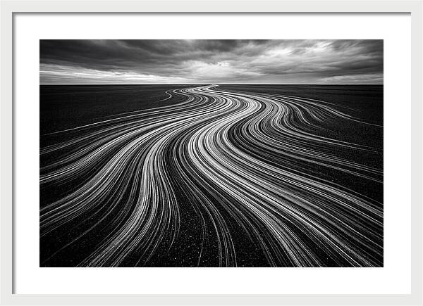 Flowing Digital Brush Strokes