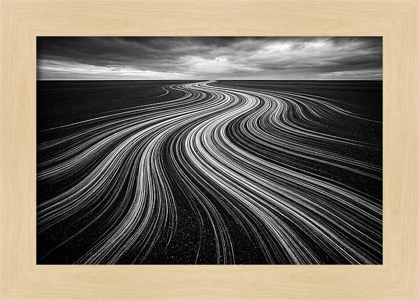 Flowing Digital Brush Strokes