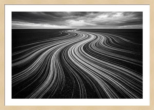 Flowing Digital Brush Strokes