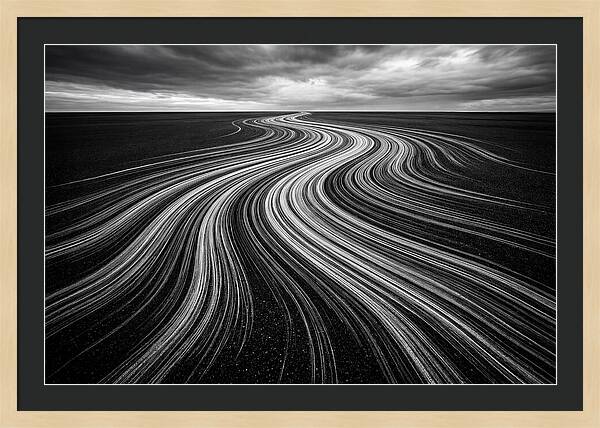 Flowing Digital Brush Strokes