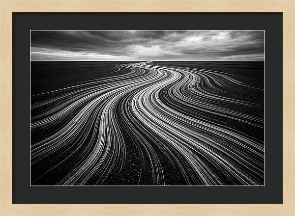 Flowing Digital Brush Strokes