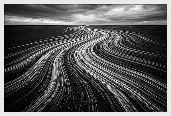 Flowing Digital Brush Strokes