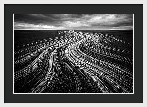 Flowing Digital Brush Strokes