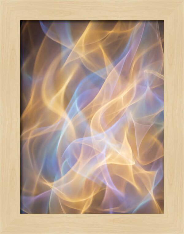 Flowing Flames
