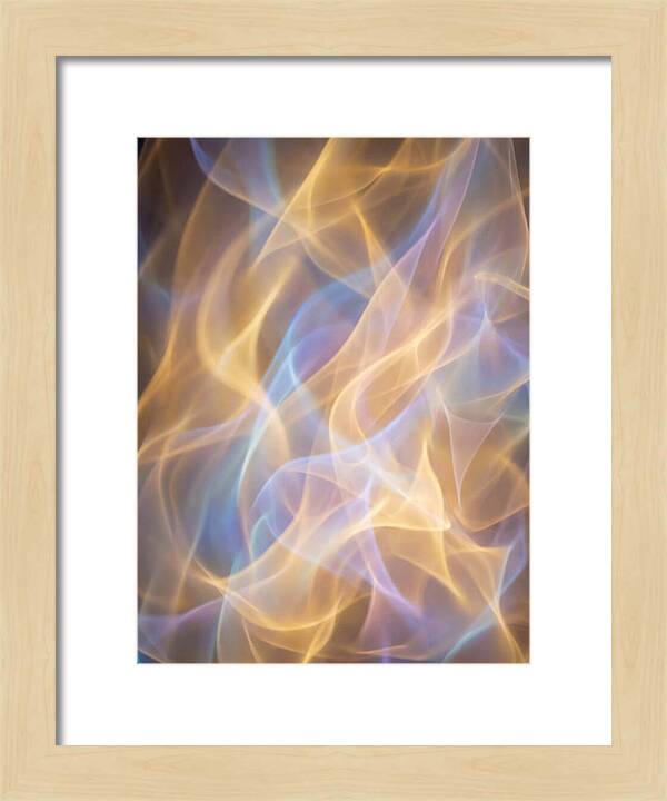 Flowing Flames