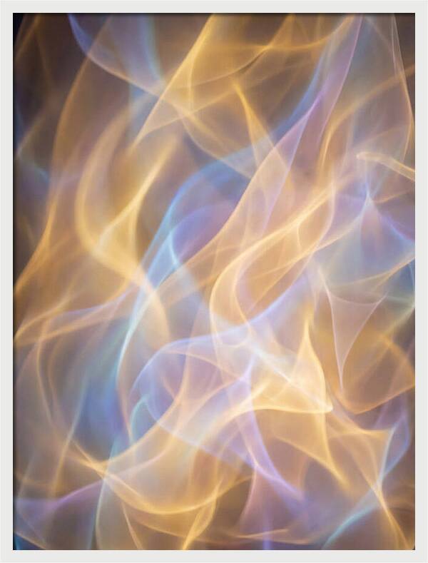 Flowing Flames