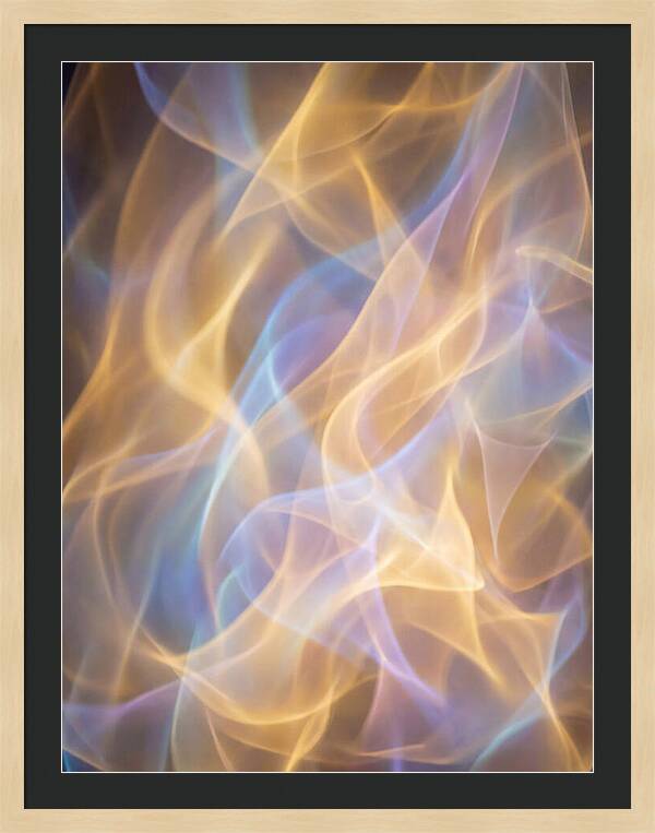 Flowing Flames