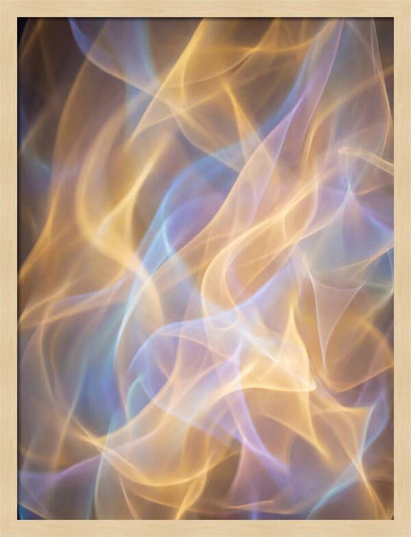 Flowing Flames