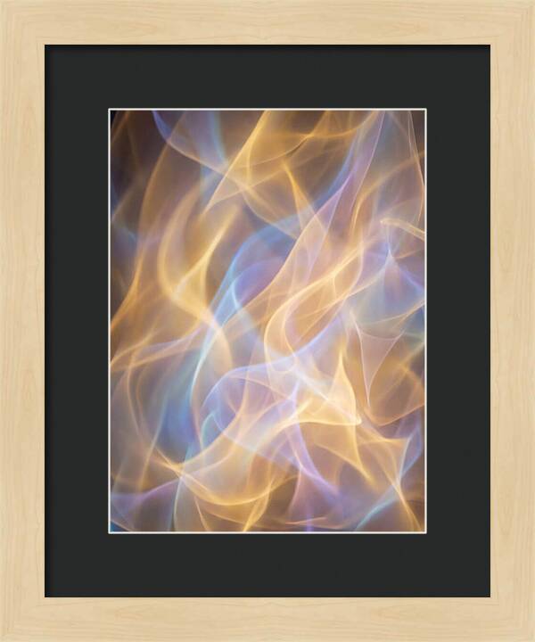 Flowing Flames